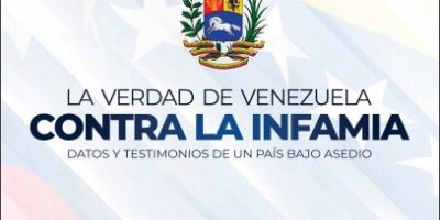 A verdade de Venezuela, contra da infamia